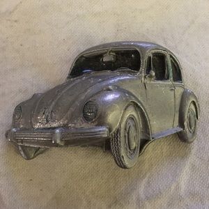 VINTAGE Volkswagon Beetle Belt Buckle 1960’s